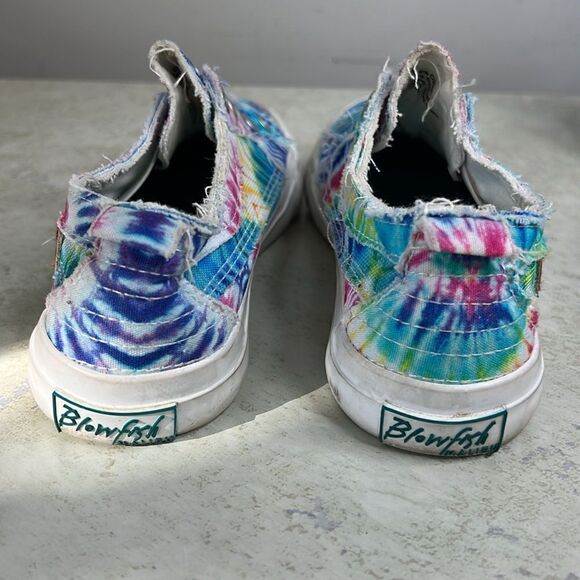 Blowfish Rainbow Tropical Slip On W6.5 - Picture 5 of 6